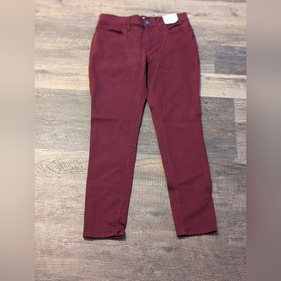 Express jeans mid-rise stretch leggings. 4S - Picture 1 of 7